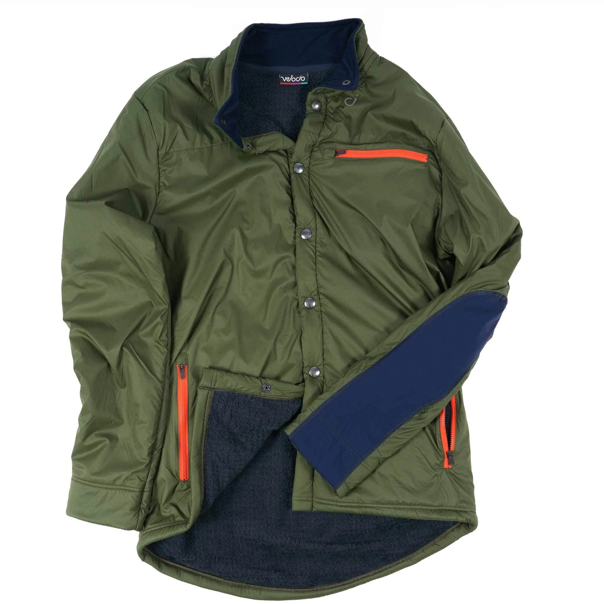 mens snap jacket