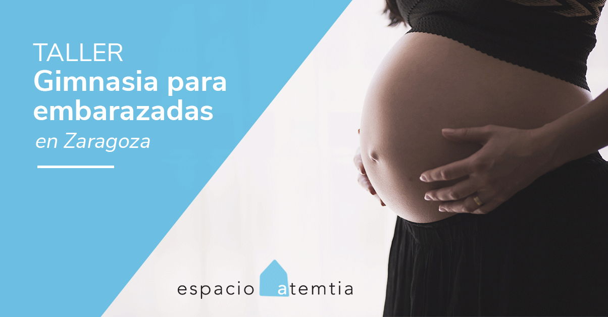 Gimnasia para embarazadas en Zaragoza