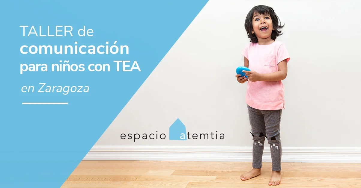 Taller de comunicación para niños con TEA