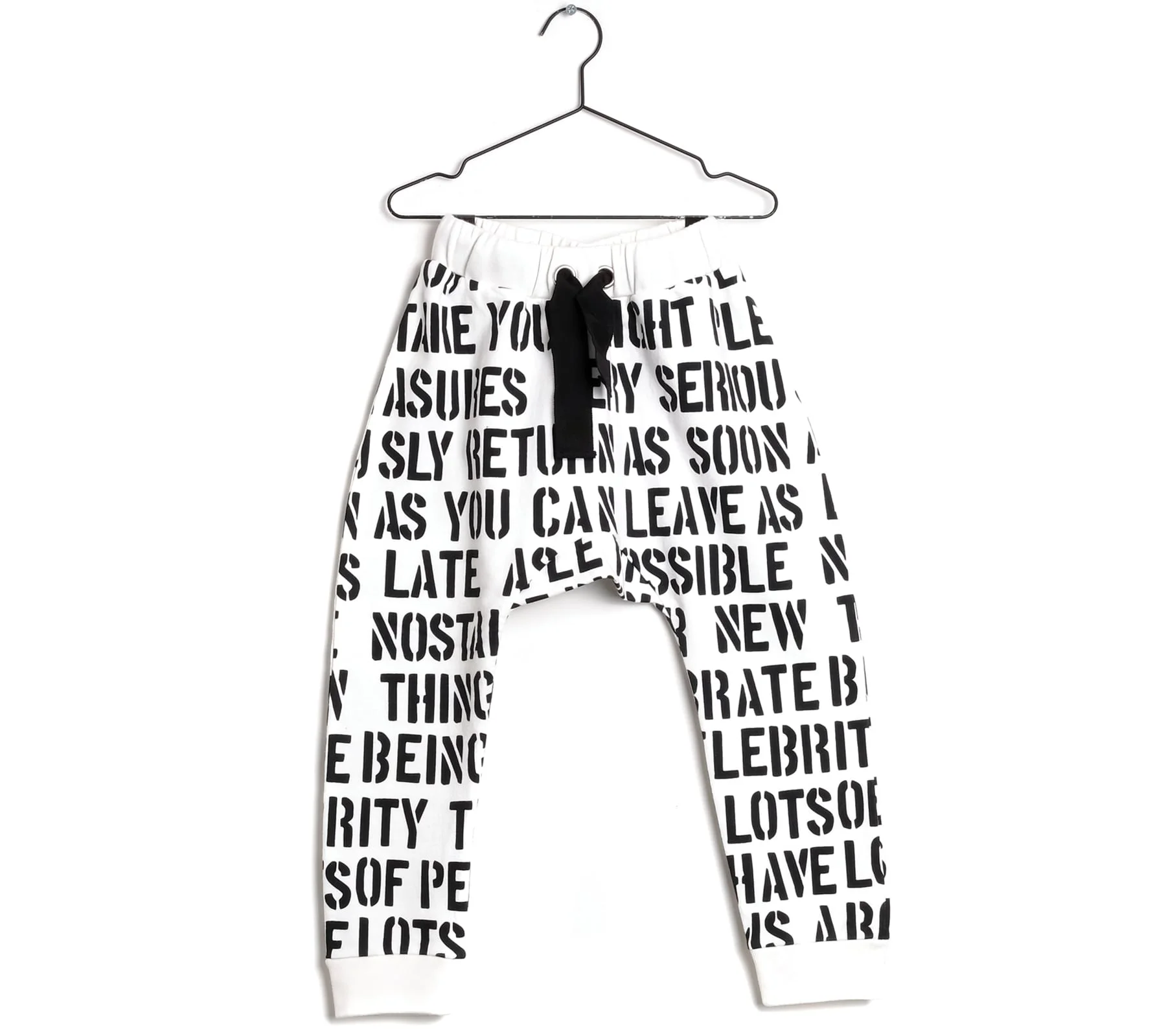 Wolf & Rita Ricardo Pants Alphabet Soup