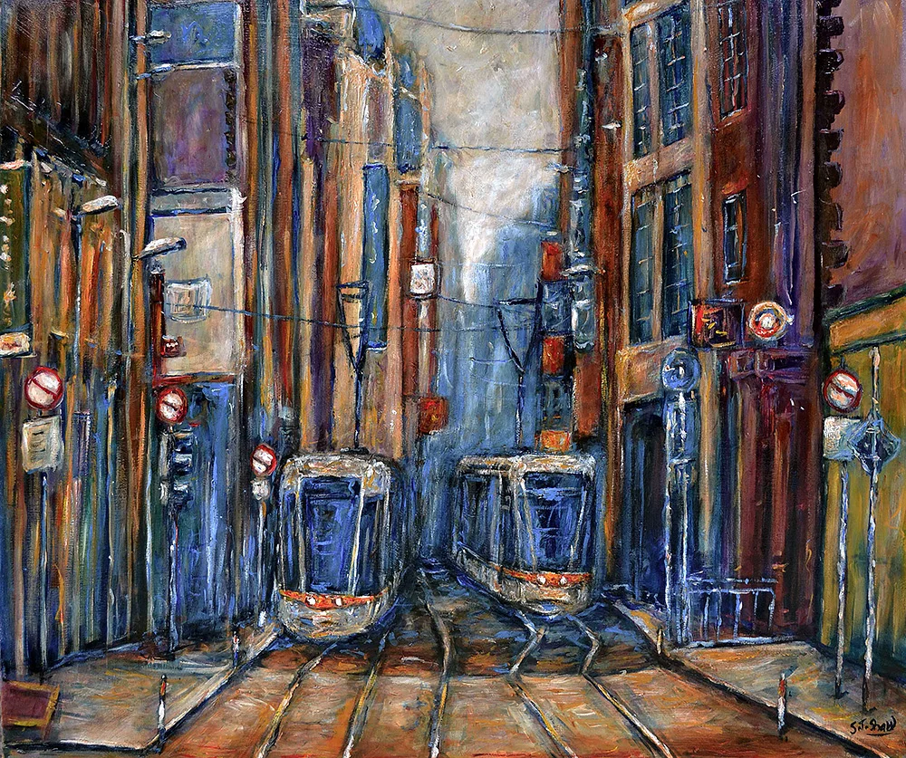 Stephen Shaw - Uncertain Arrival.jpg