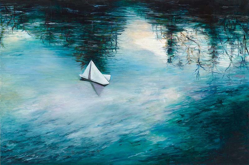 sean-paper-boat-floating-on-river-lagan-by-mary-mccaffrey.jpg