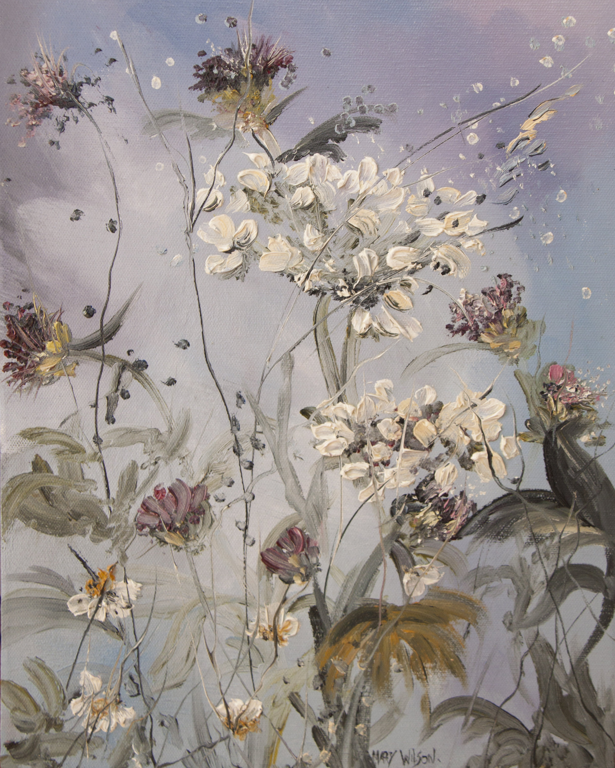 'Wild Blooms' by artist Mary Wilson.jpg
