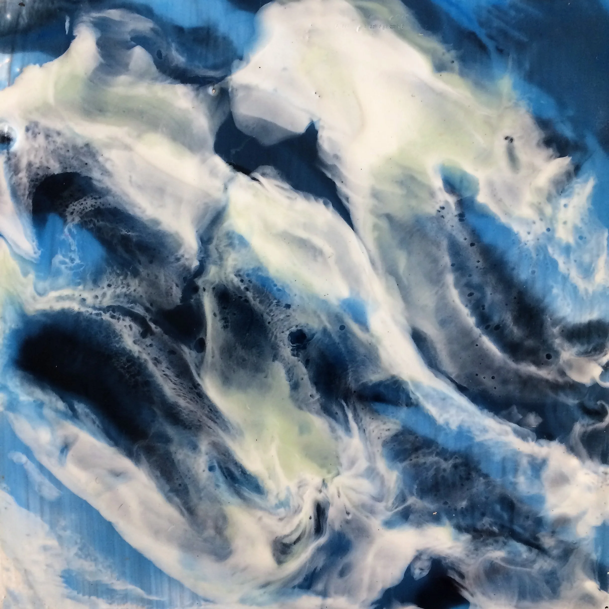 Flow, encaustic on board Isabelle Gaborit 2017.JPG