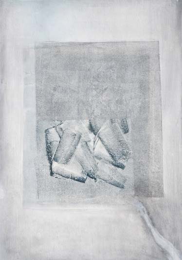 Under Grey is Blue. Wax & Pigment monotype collage.-1 by Niamh O'Connor.jpg
