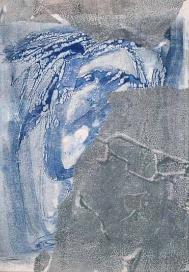 Surge - Wave. Wax & Pigment monotype collage by Niamh O'Connor - Copy.jpg