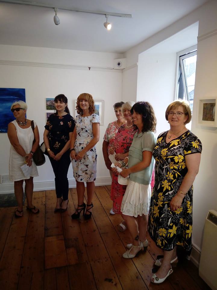 (left to right) Miriam Doran, Delzimar Doherty, Sinead Guckian, Anne Blanc, Grace Dixon, Maria Noonan-McDermott, Geraldine Beirne.jpg