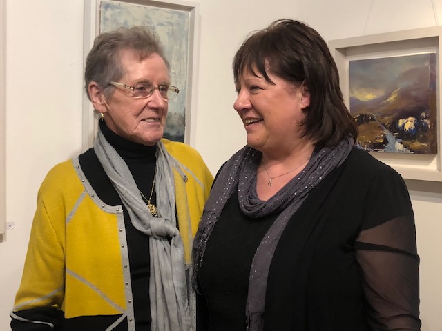 Marian O'Donoghue & Rosemarie Langtry at Solas Art Gallery 12.jpg