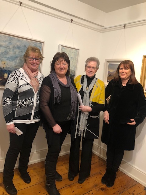 Marian O'Donoghue & Rosemarie Langtry at Solas Art Gallery 14.jpg