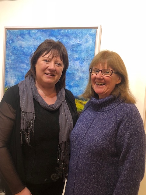 Marian O'Donoghue & Rosemarie Langtry at Solas Art Gallery 15.jpg