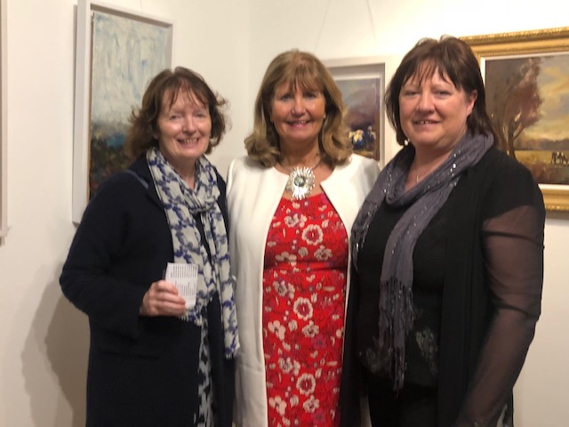 Marian O'Donoghue, Mary Carleton Reynolds & Rosemarie Langtry Solas Art Gallery.jpg