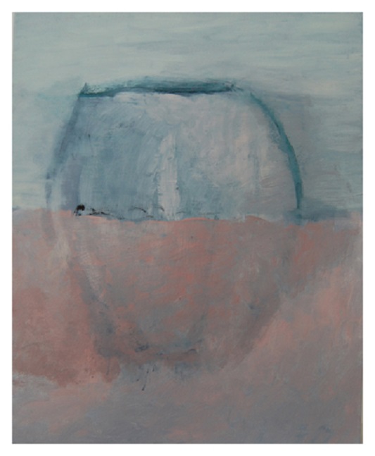 John cullen, 'thecastle' , oil on board, 60 x 40cm, 2018.jpg