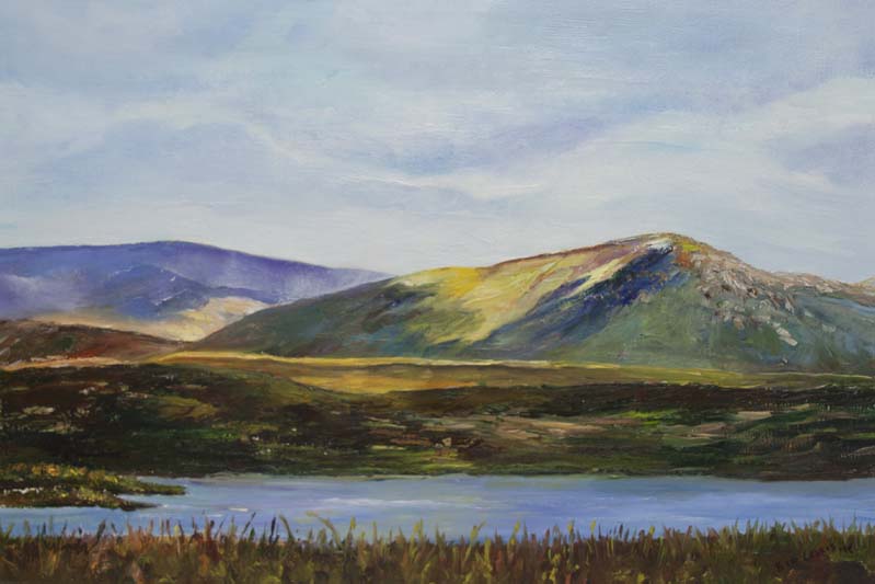 'A fine day in Donegal', Eimer Lynch, oil on canvas.jpg