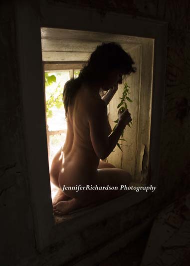 'Where the light is', Jennifer Richardson, photographic print.jpg