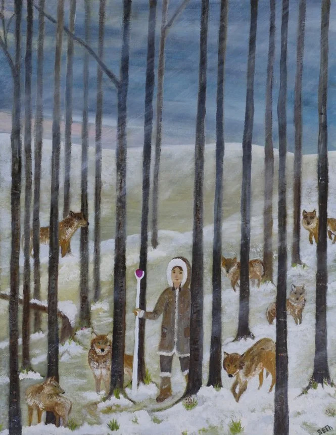 Sylvia Thirlway - Wolf Woman.jpg