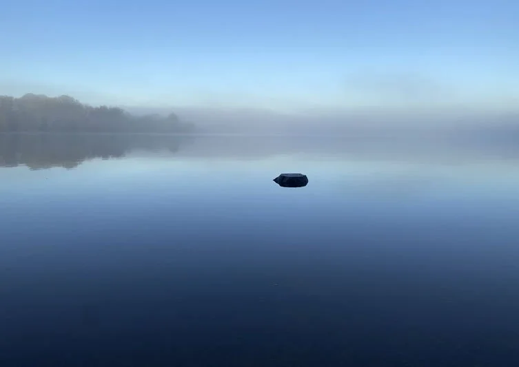 Jennifer Richardson - 'Azure Hour at the Lake'.jpg