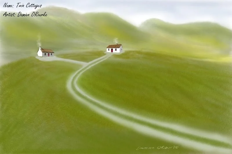 Damien O Rourke - 'Two Cottages'.jpg