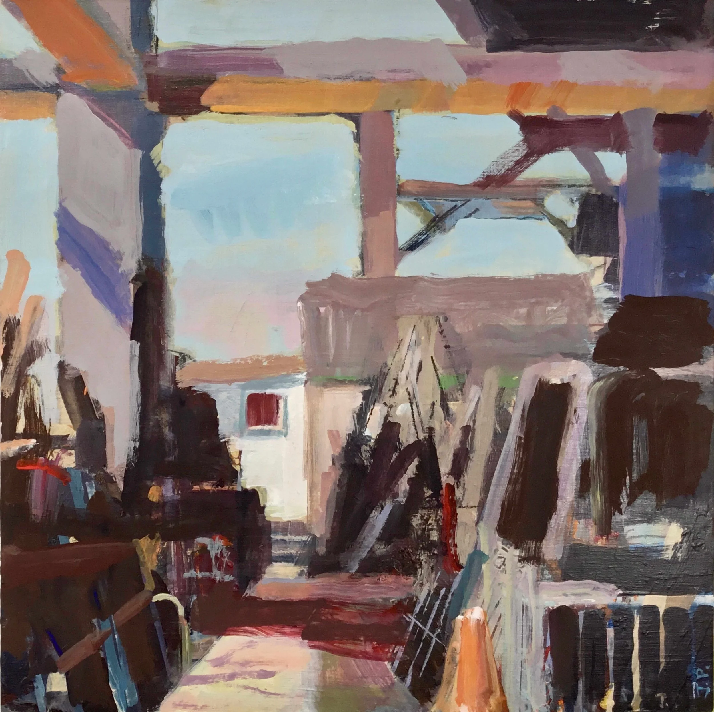 Salvage Yard Under Smith/9th