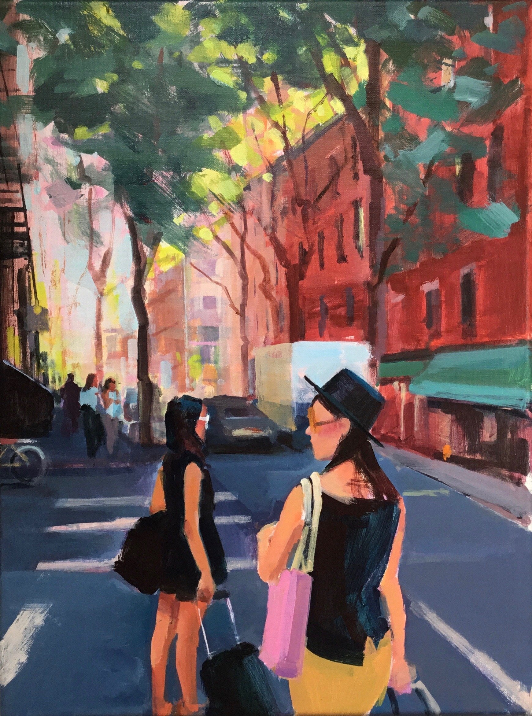 Lost in East Village