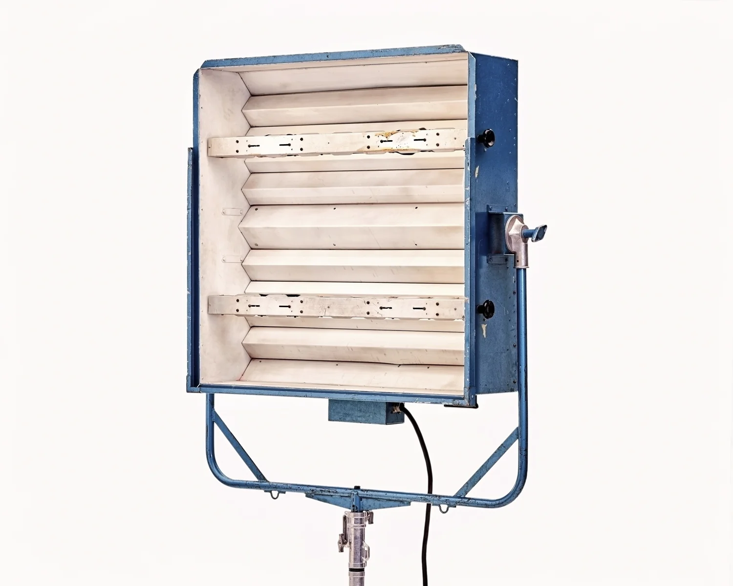 Kunstlicht Softlight-Wanne Berkey 4 x 1KW Bild: Antonino Panté