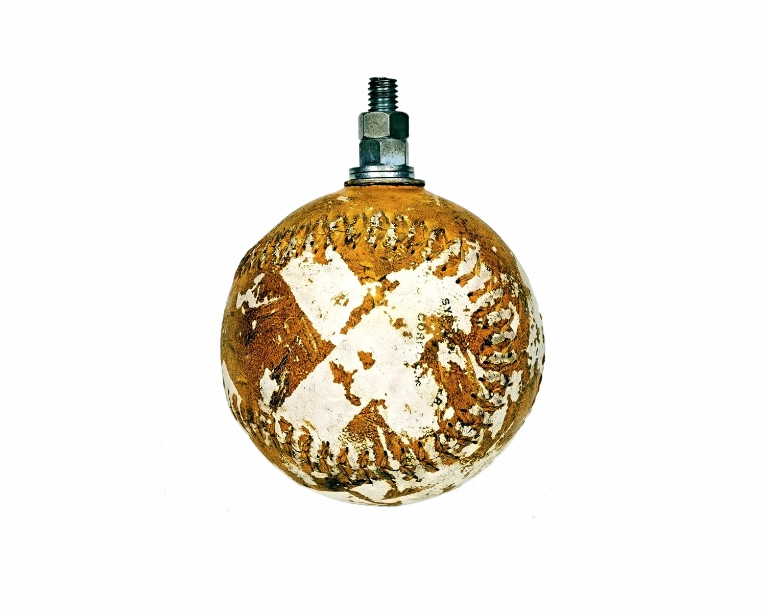 Handheld Ball mit Schraube für Seitenschale Bild: Antonino Panté