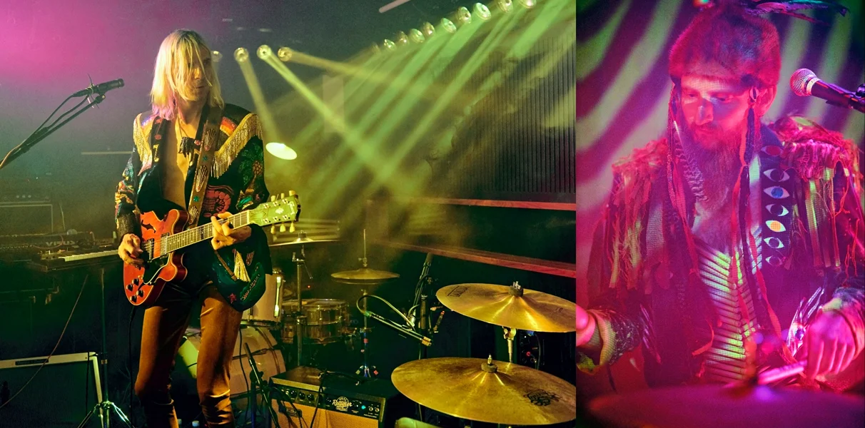 BLIND BUTCHER ist ein abstrakt musikalisches Duo aus Luzern in Glitter-Leggins und einer irritierenden Post Punk Rock Attitüde. Rock’n’Roll, New- und No Wave, Suicide-Disco, Punk, Blues, Kraut, und Country inspirierter DISCO TRASH SOUND der einzigartiger nicht sein könnte. Kostprobe gefällig? Click hier! Bild: Antonino Panté