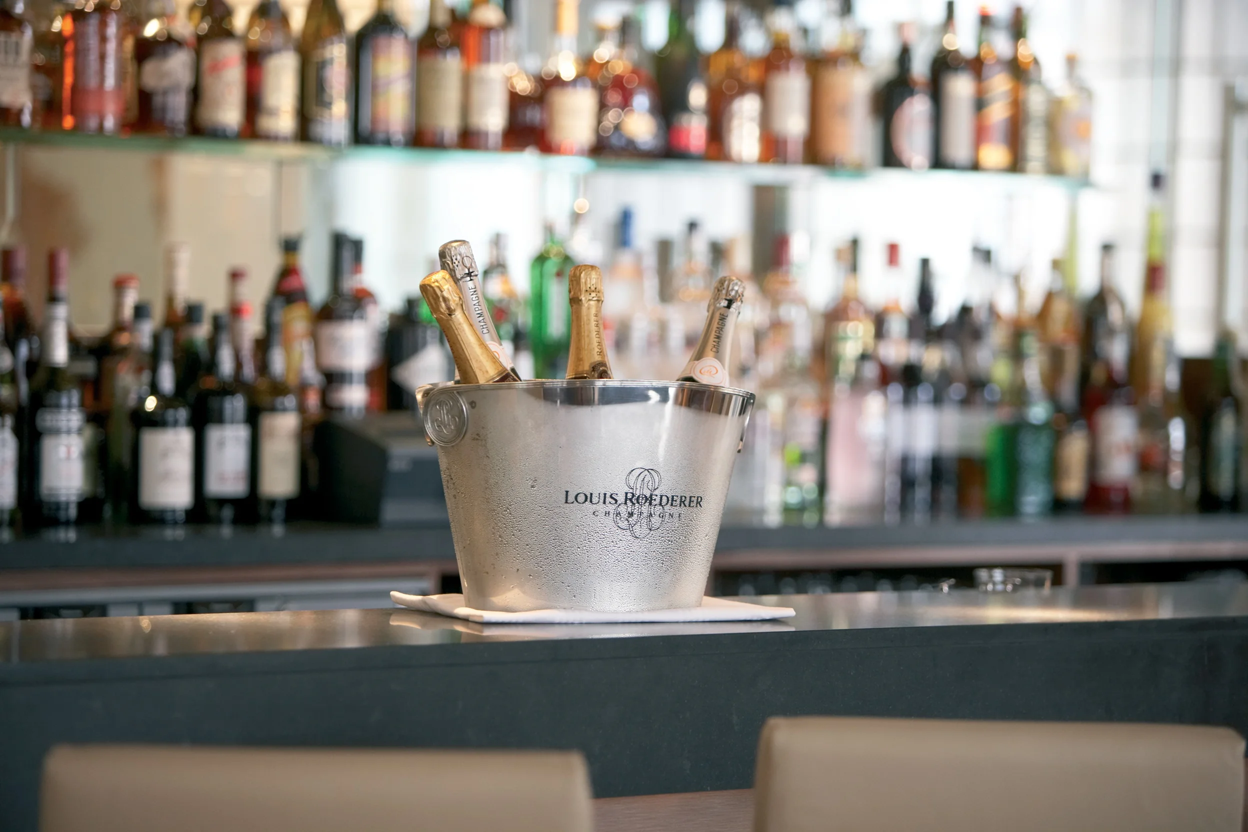 Champagne Bar at ABode Canterbury