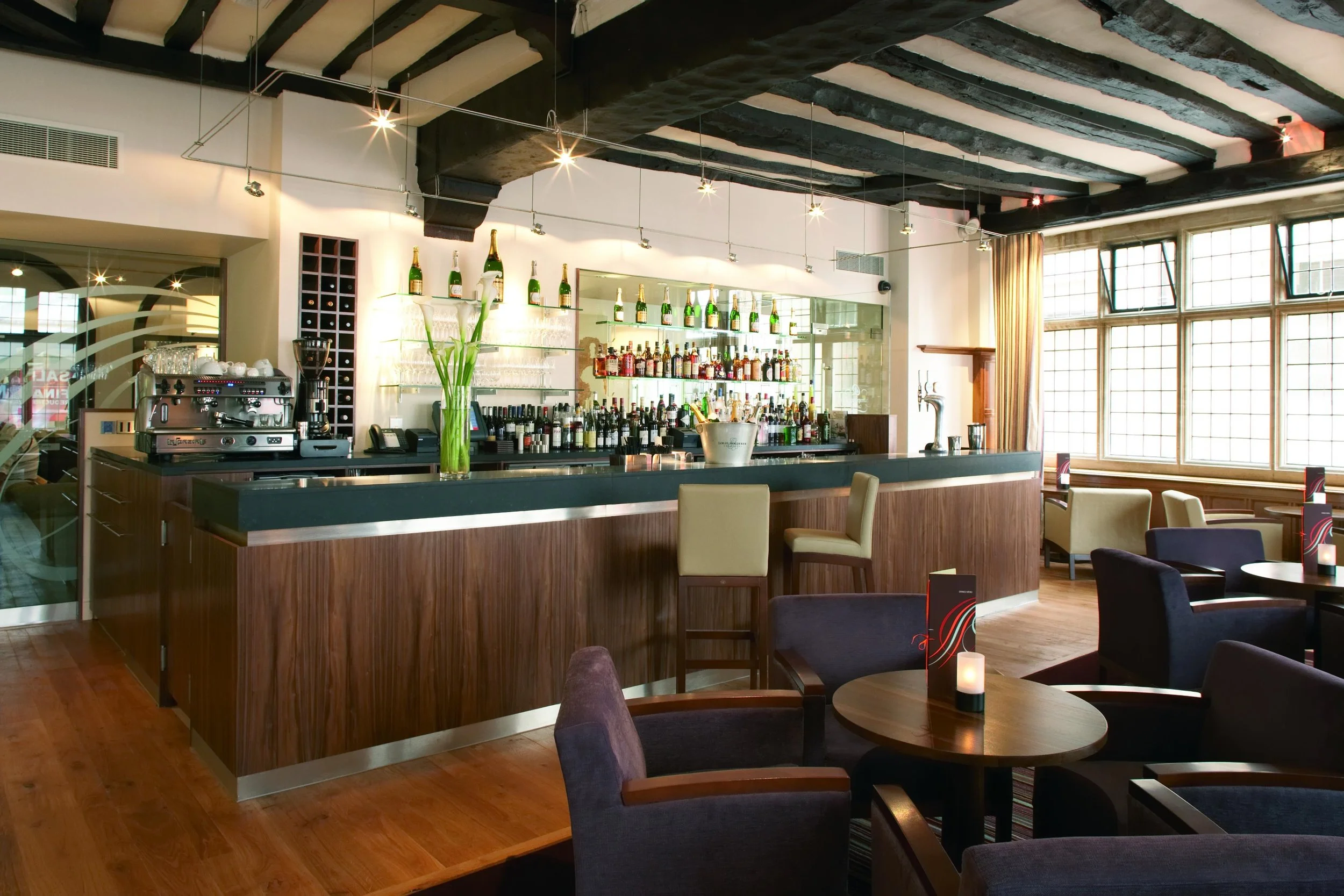 Champagne Bar at ABode Canterbury