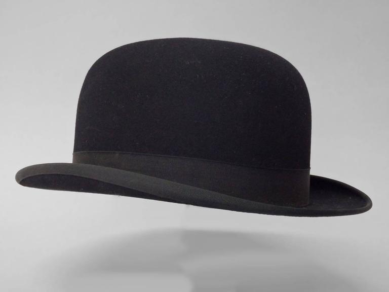 Nicely Preserved John B. Stetson Black 