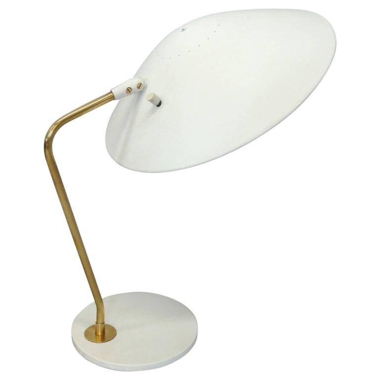 Gerald Thurston For Lightolier Desk, Lightolier Table Lamp