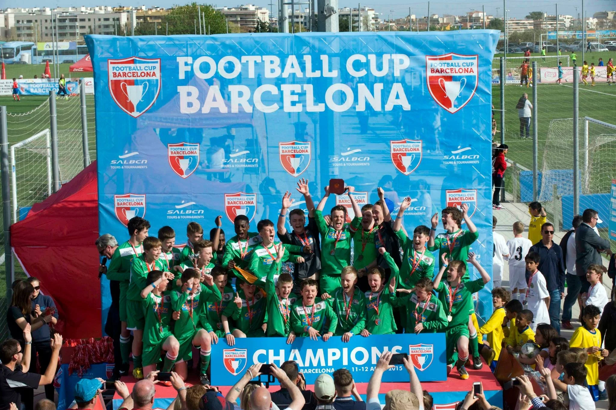 Barcelona Football Cup Front Row Sports Events