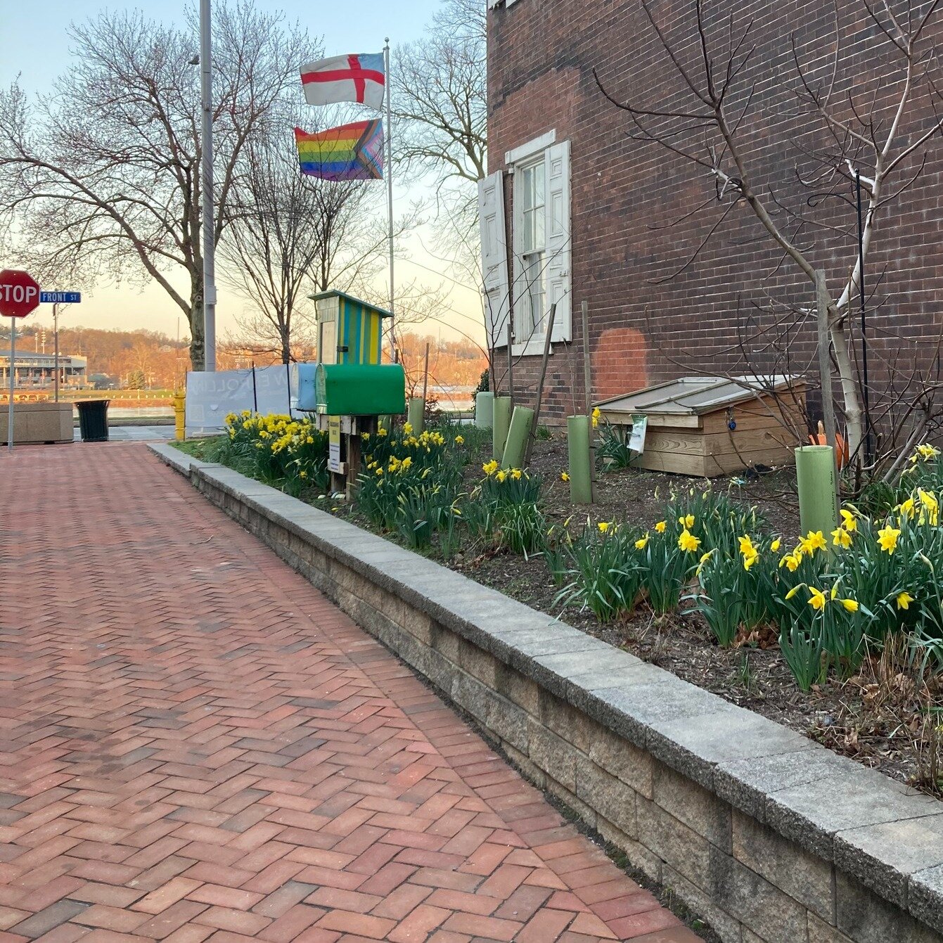 &quot;Morning has broken like the first morning,&quot;
 -- Eleanor Farjeon

A joyous Eastertide from St. Stephen's Episcopal School!