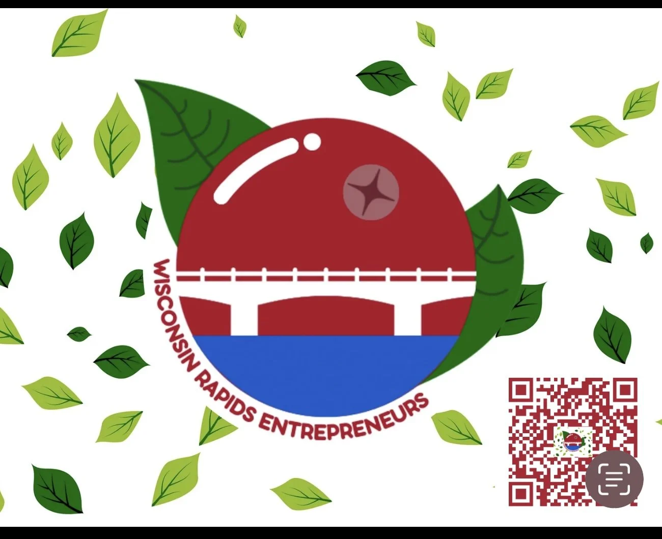 Scan QR code to apply to be an entrepreneur through Milltown to my Own!