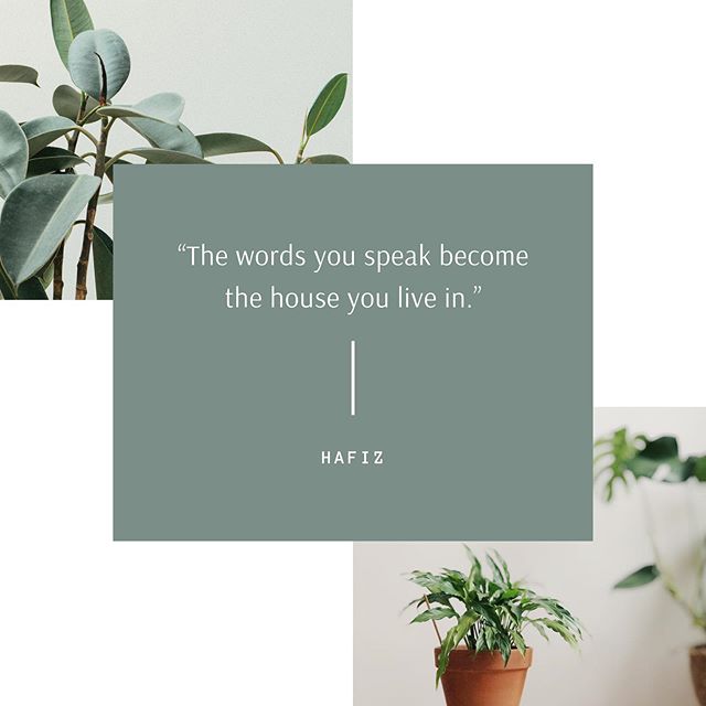 Some food for thought on this first Monday of December! We&rsquo;ve said before - you are given two homes in this life, the earth and your body. Be kind to both. This week we challenge you to speak kindly to YOURSELF and others to facilitate the buil