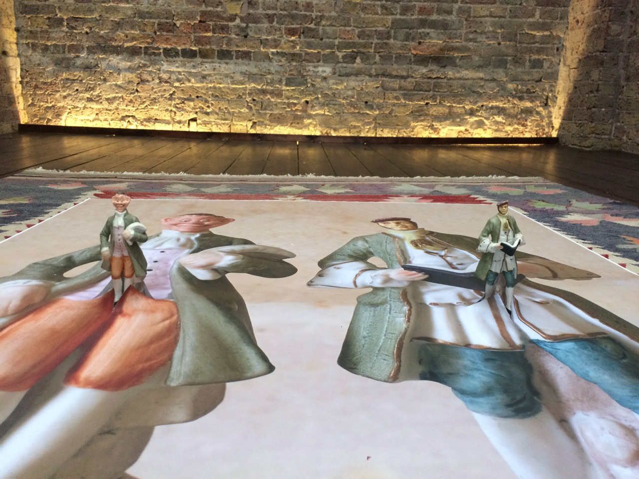 Landed Gentry (2016) installation view Gallery S O, London
