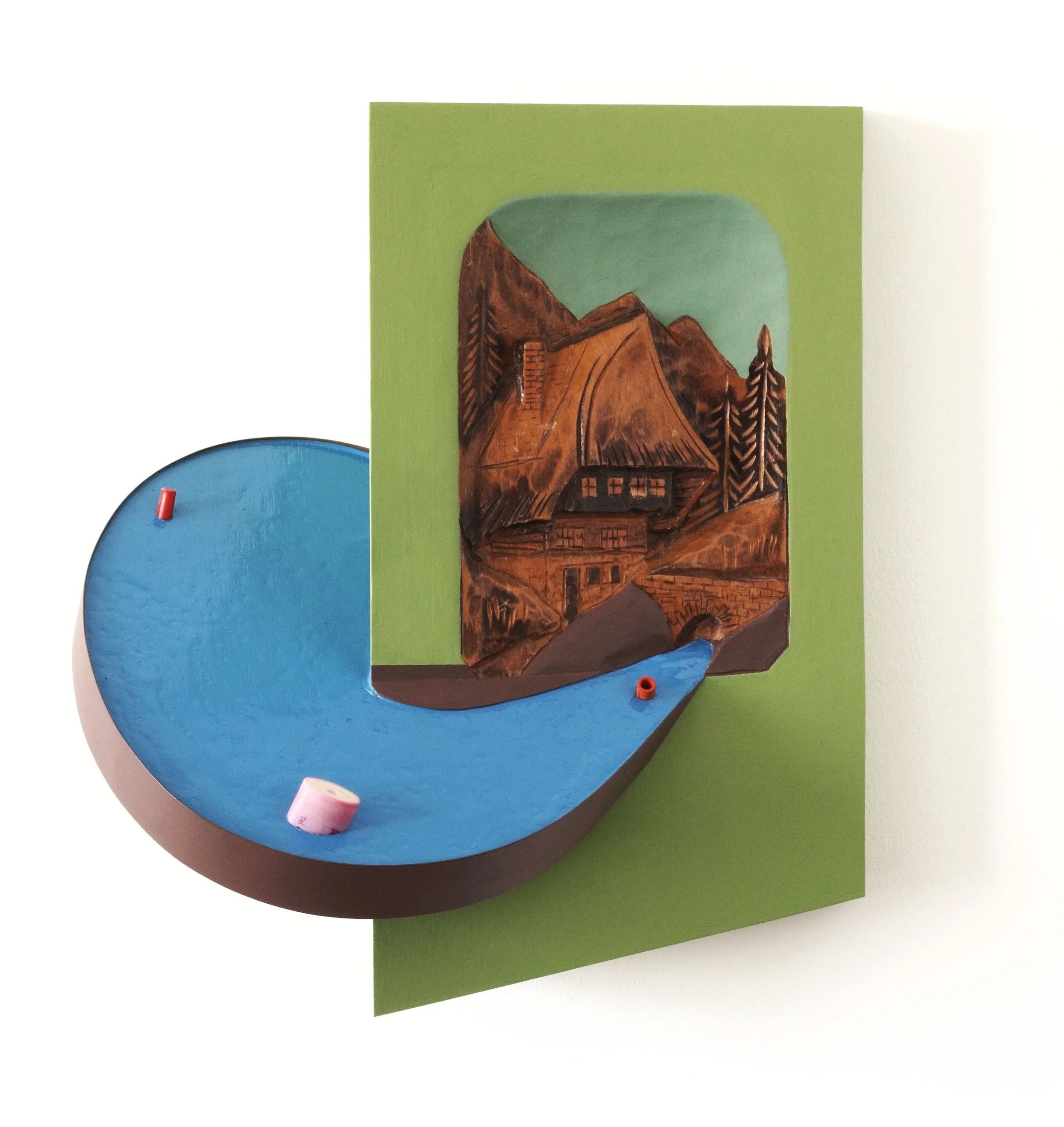  Gush (1992) 39 x 36 x 25 cms 