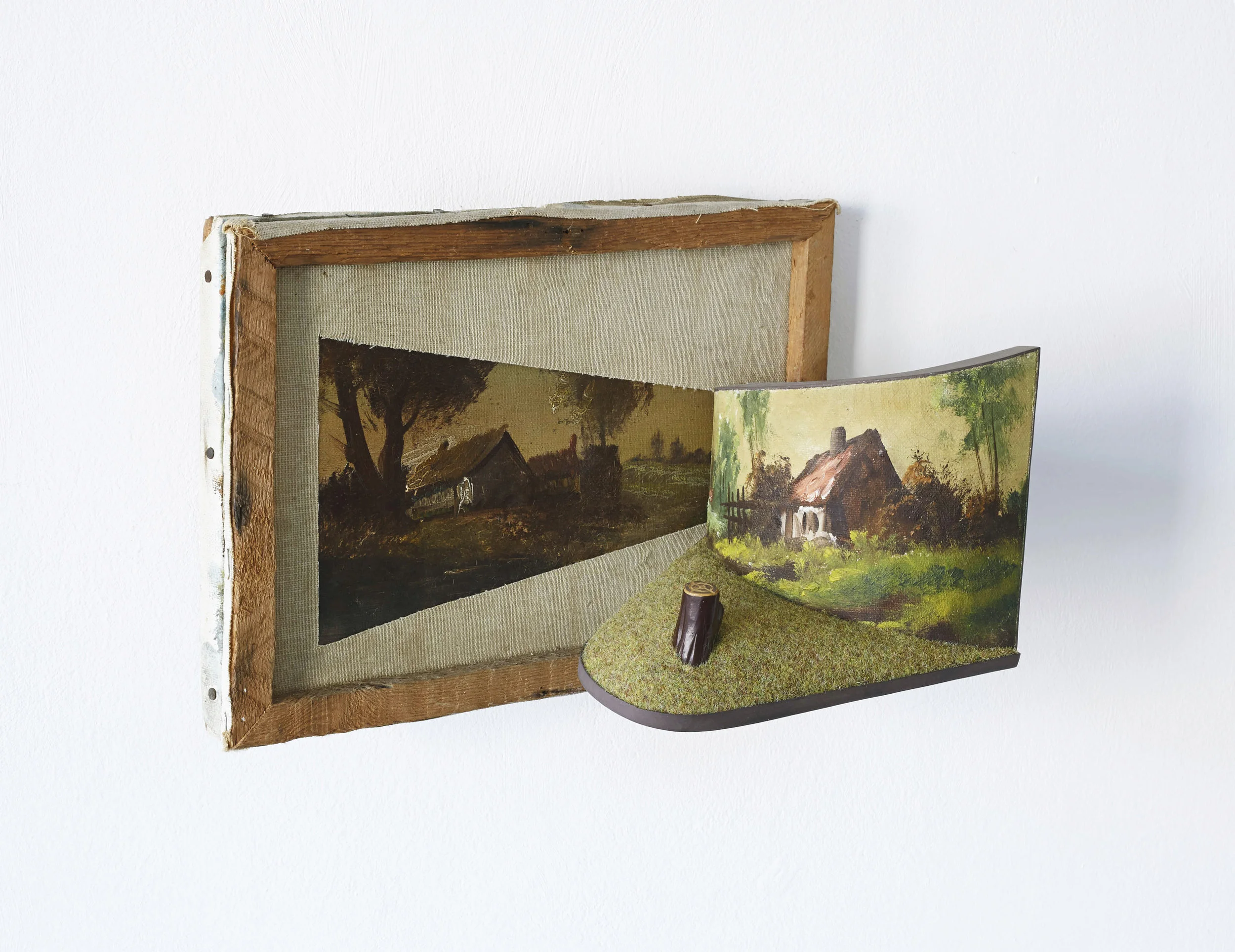 October / November (2011-12) 20 x 30 x 19 cms