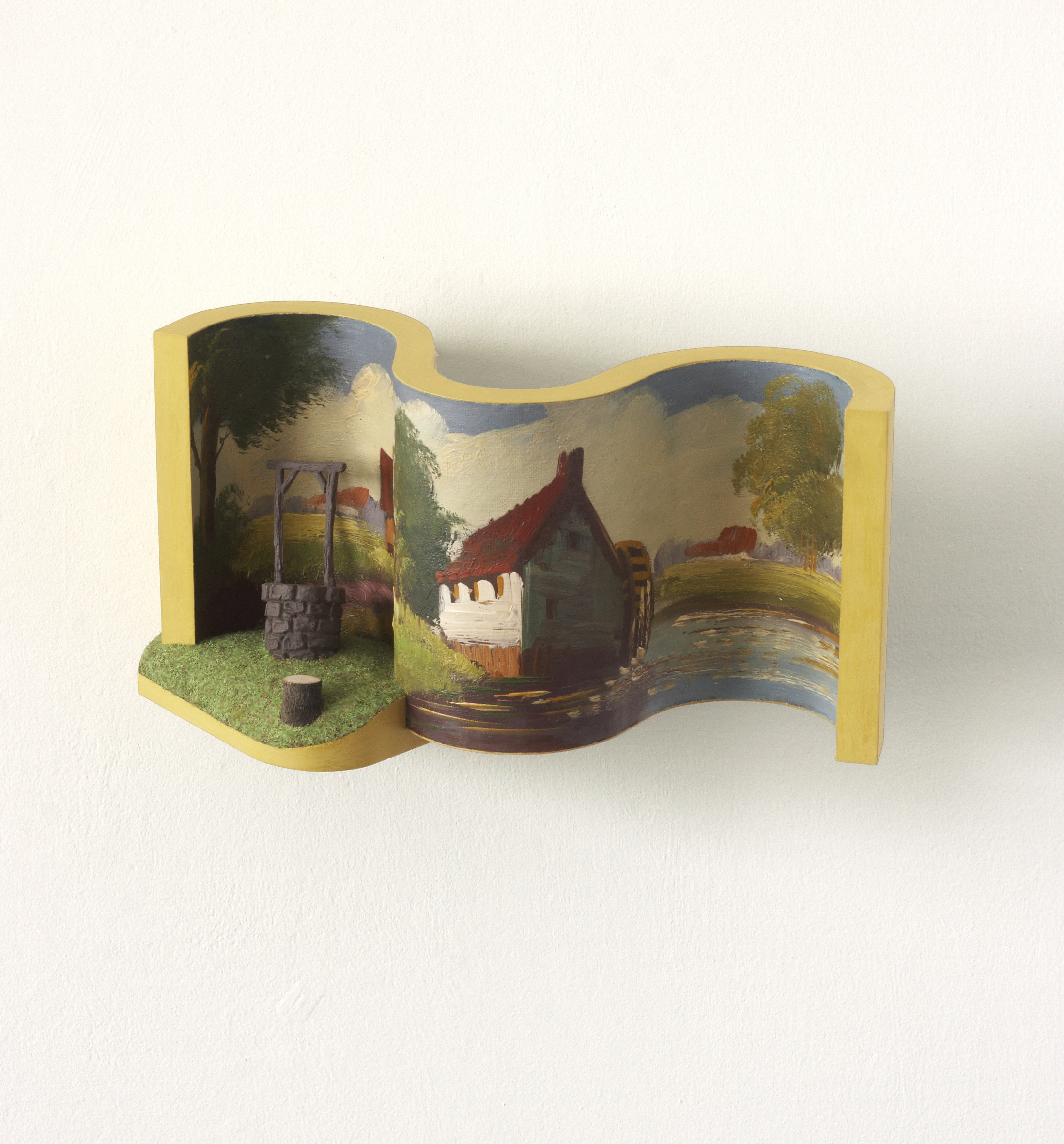  The Well (2003) 18 x 32 x 21 cms&nbsp; 