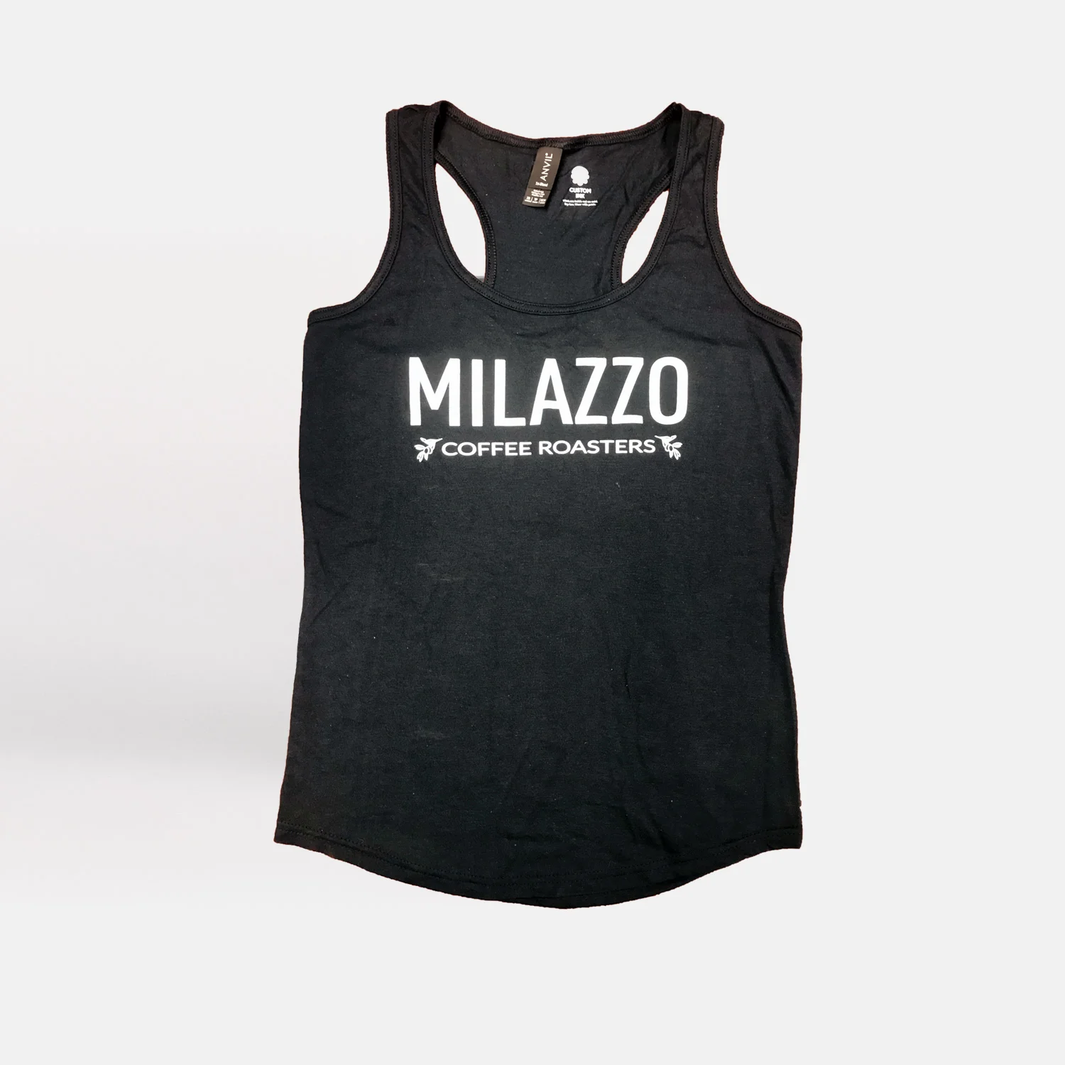 Milazzo Black Woman's Tank Top