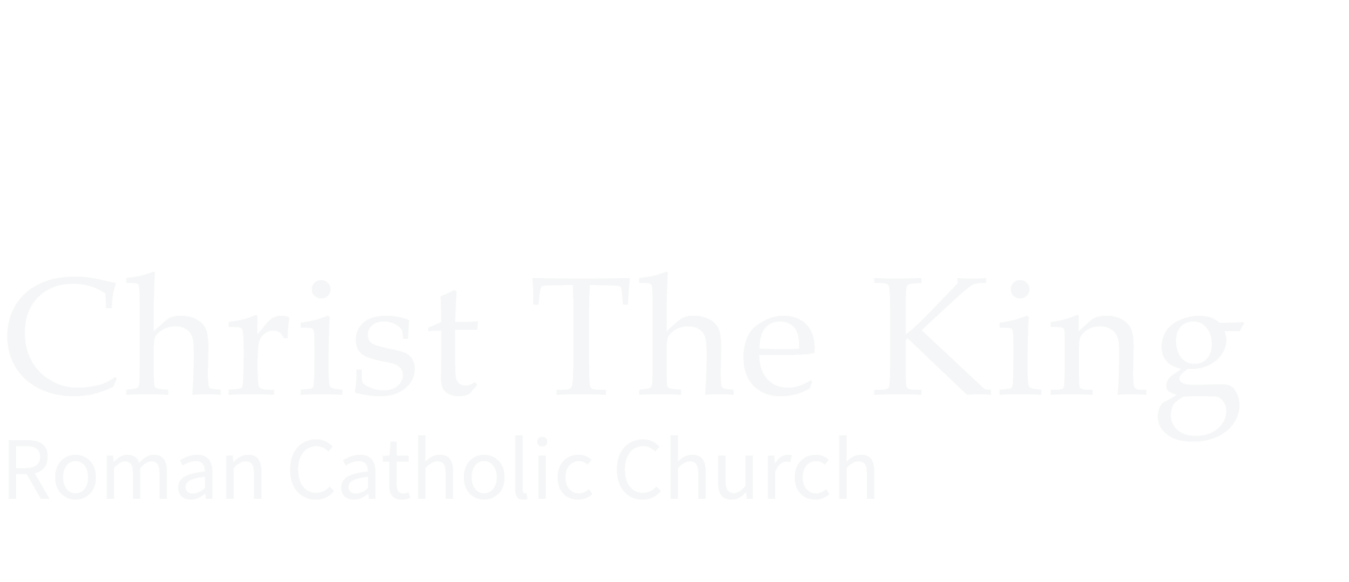 Christ The King Roman Catholic Church - Denver