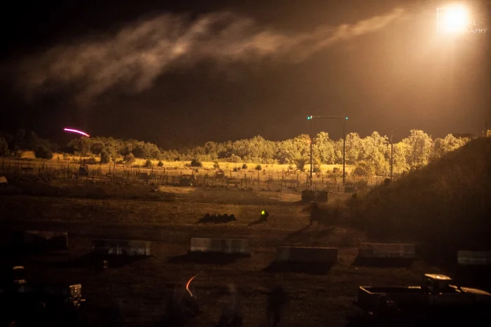 Live Ammunition Night Infiltration Course (NIC) course. (2)