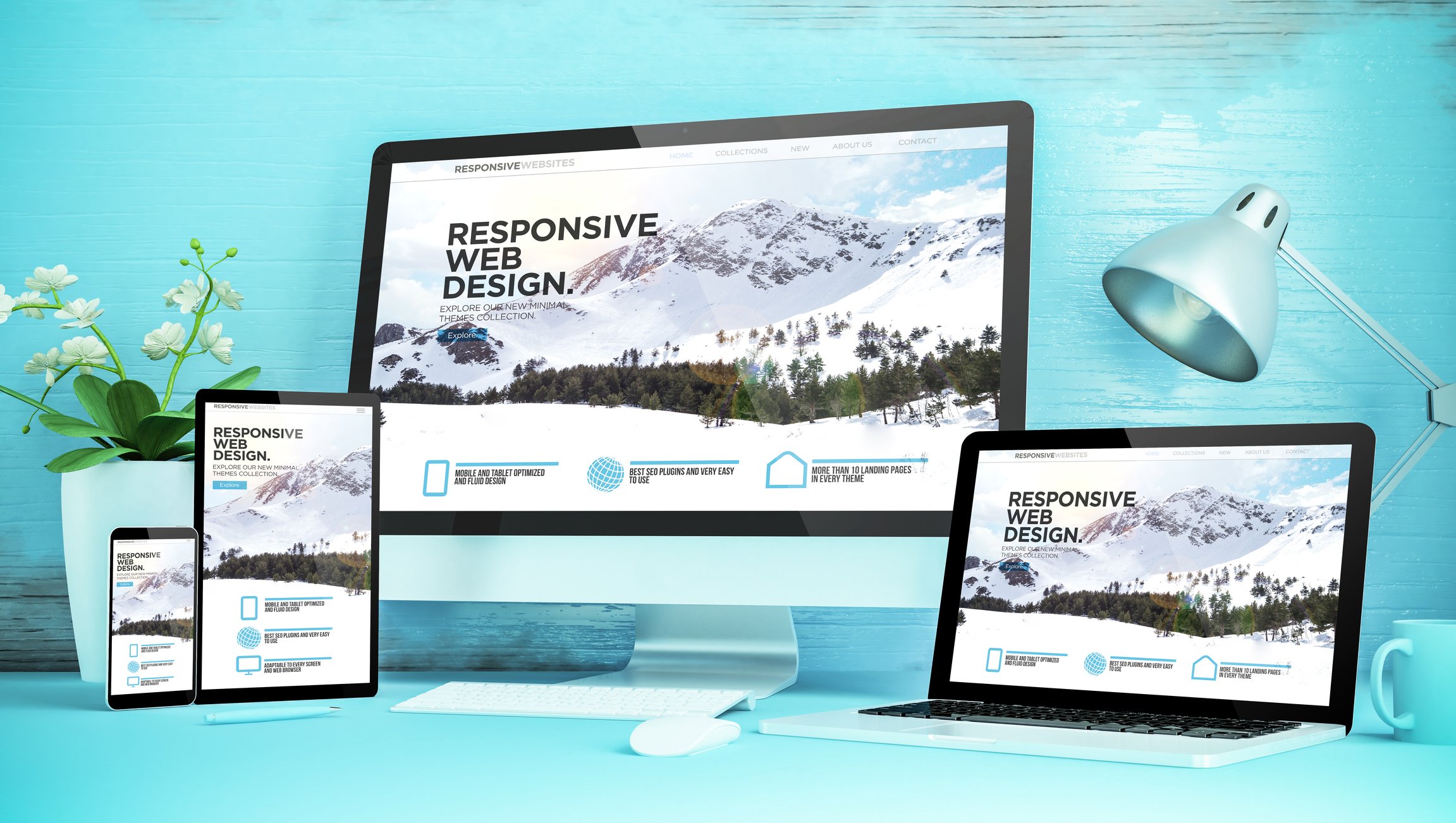 The Website Story