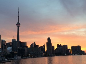 Our first official sunrise of this six month journey