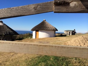 Traditional South African Rondavel
