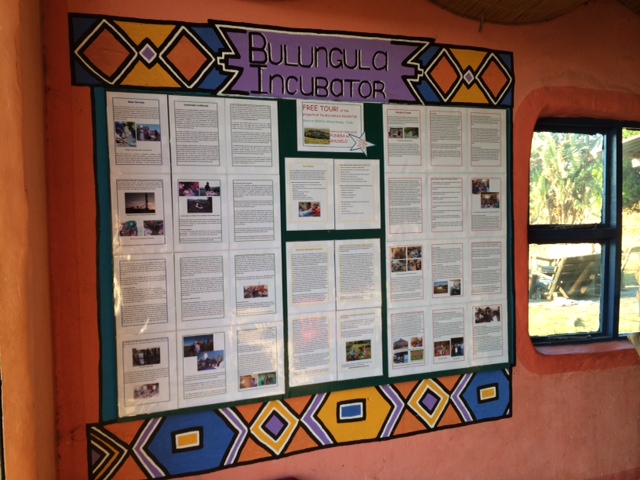 All the various programs that the Incubator runs at Bulunga
