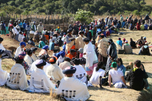Traditional Ceremony & Celebration for the return of the boys from circumcision, Bulungula
