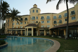 The Southern Sun property in Maputo