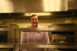  Ross Mackay, the Food and Beverage Manager in Dar Es Salaam
