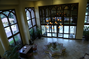 The Southern Sun Dar Es Salaam lobby