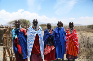 The Maasai mamas